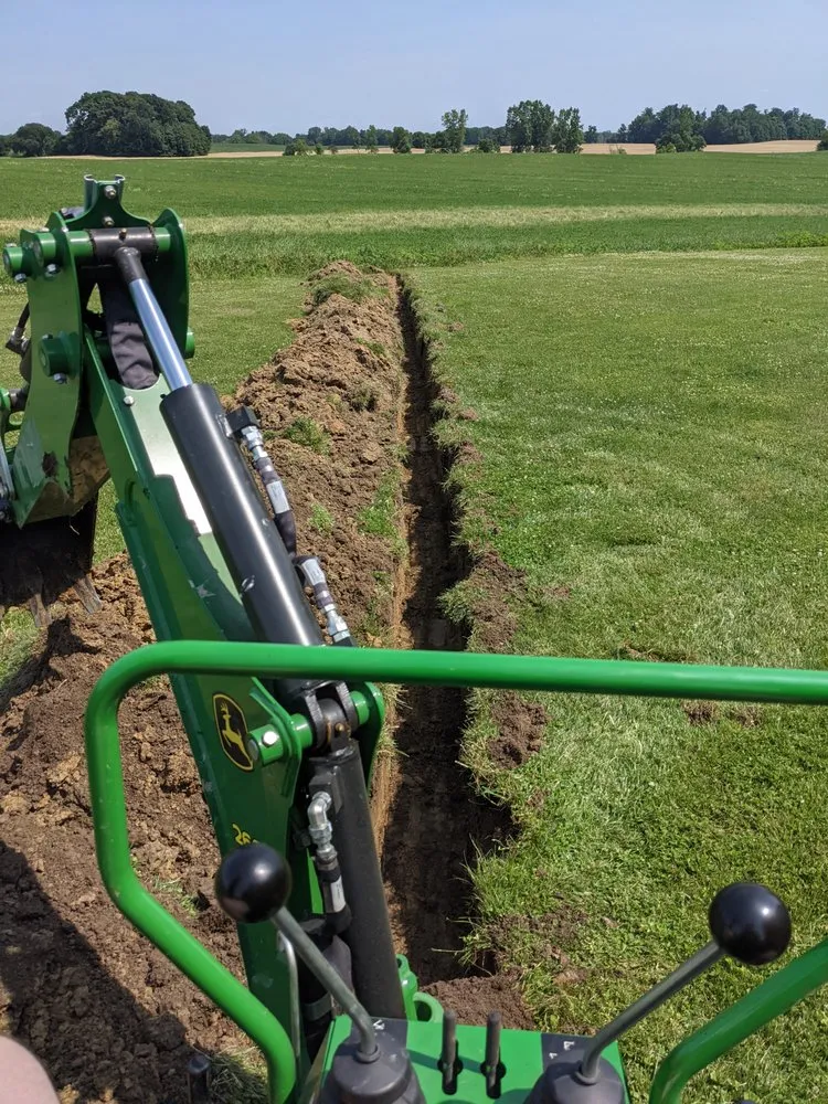 Top-rated garden landscaping with custom design across Plain city, OH - Wright Caliber Construction