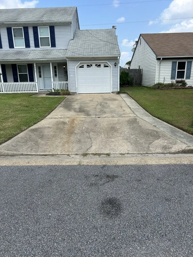 Custom landscaping services for residential properties across Virginia Beach, VA - Wright Choice Lawn Care
