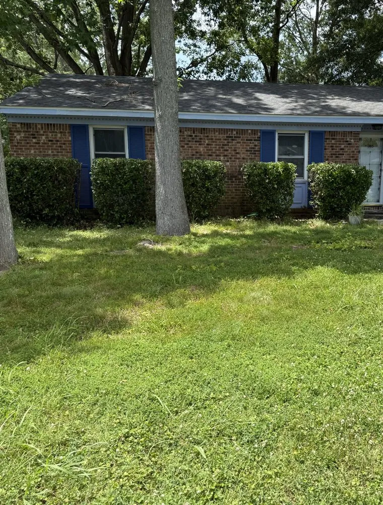 Expert lawn mowing service for residential properties in Virginia Beach, VA by Wright Choice Lawn Care