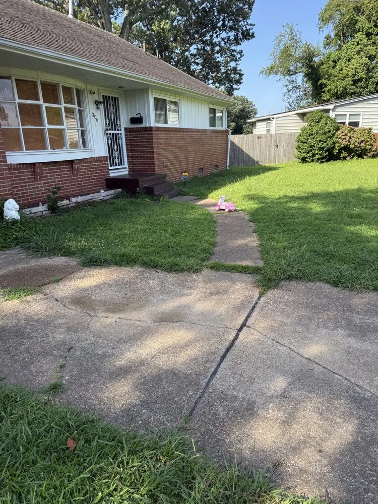 Professional landscaping services for beautiful yards in Virginia Beach, VA by Wright Choice Lawn Care