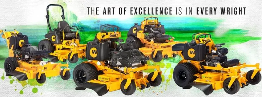 Local residential landscaping in Frederick, MD by Wright Commercial Mowers