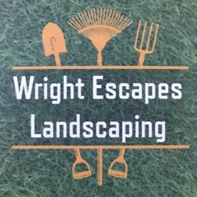 Wright Escapes Landscaping Logo