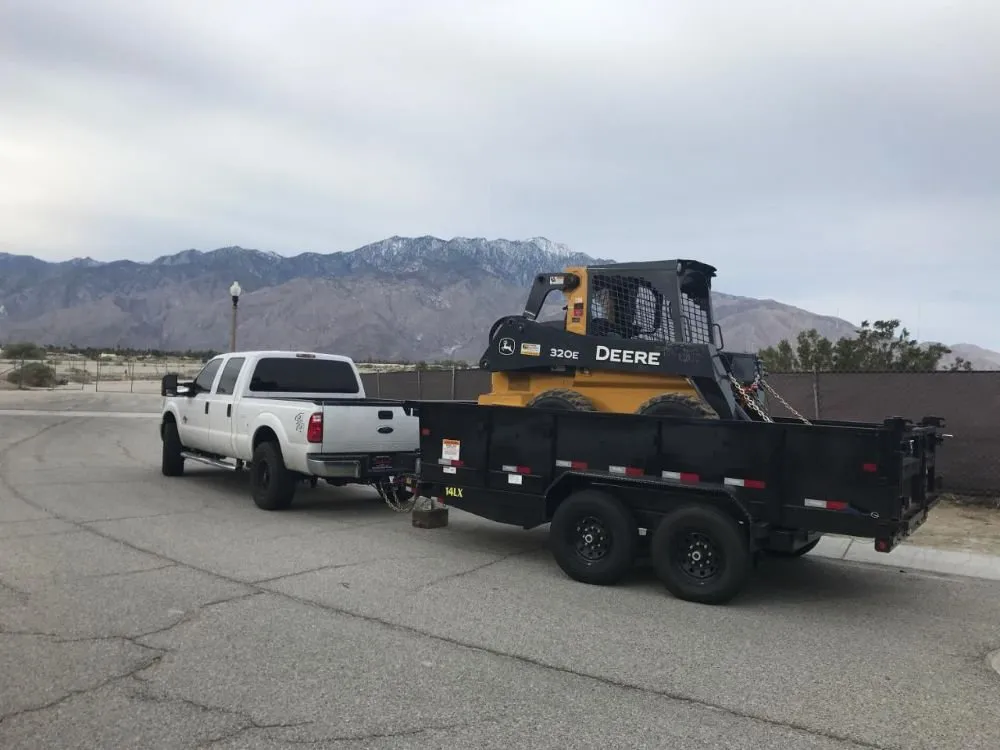 Professional lawn care service in Riverside, CA by Wright Excavation