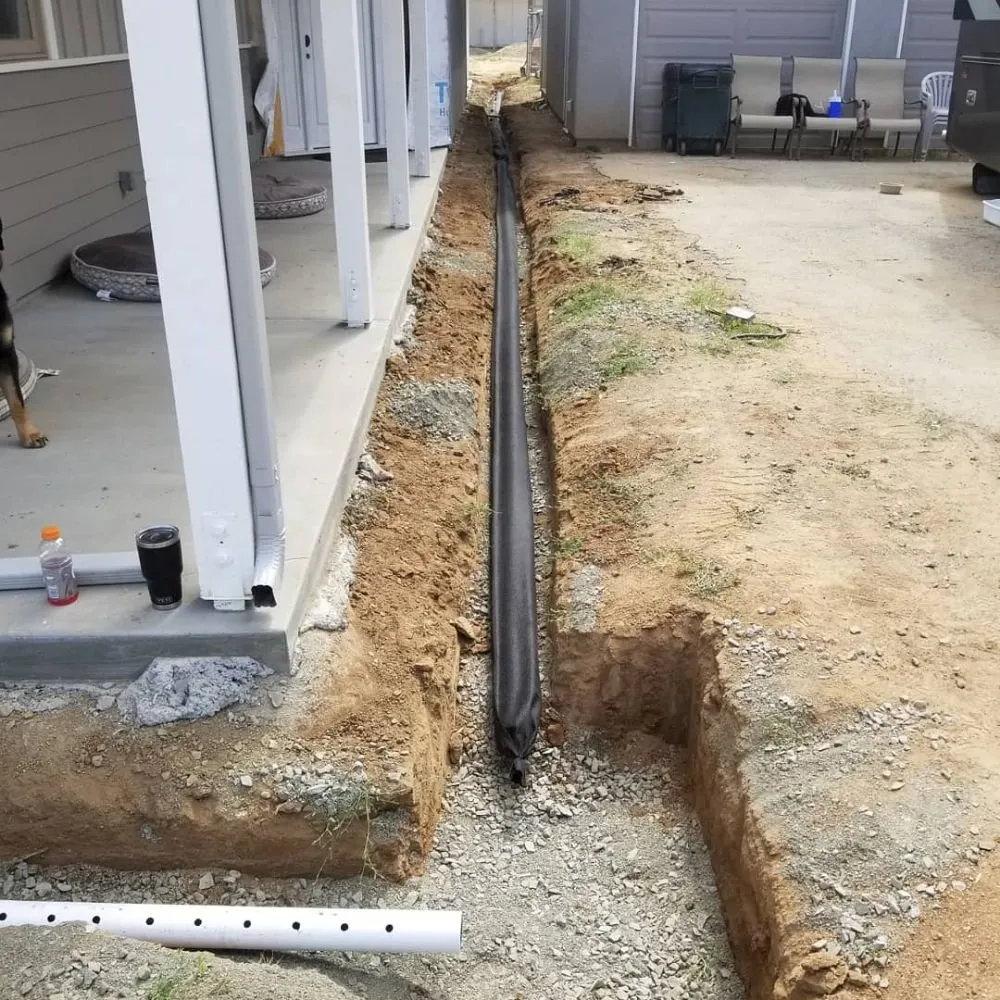 Affordable landscape design for homes in Riverside, CA by Wright Excavation