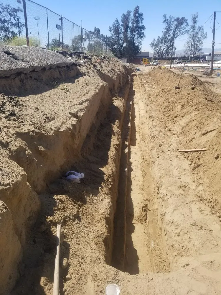 Expert garden landscaping with custom design across Riverside, CA - Wright Excavation