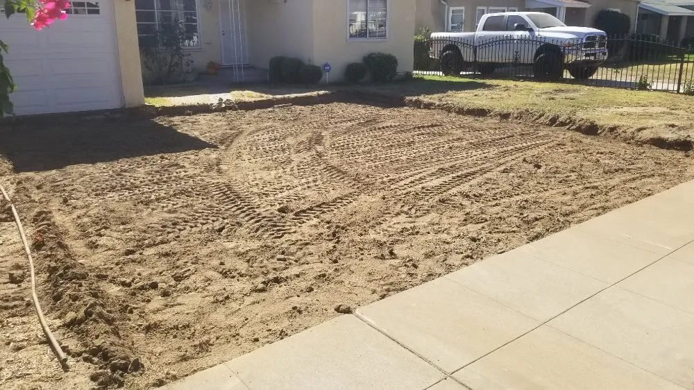 Trusted lawn care service experts serving Riverside, CA - Wright Excavation