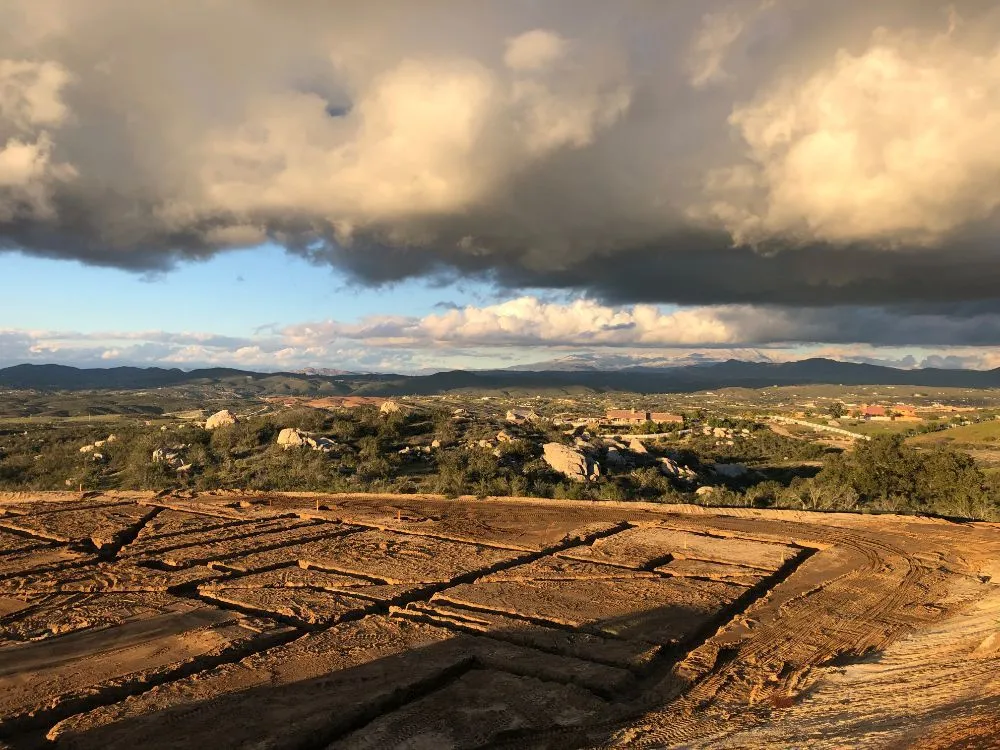 Reliable landscaping services with custom design in Riverside, CA by Wright Excavation