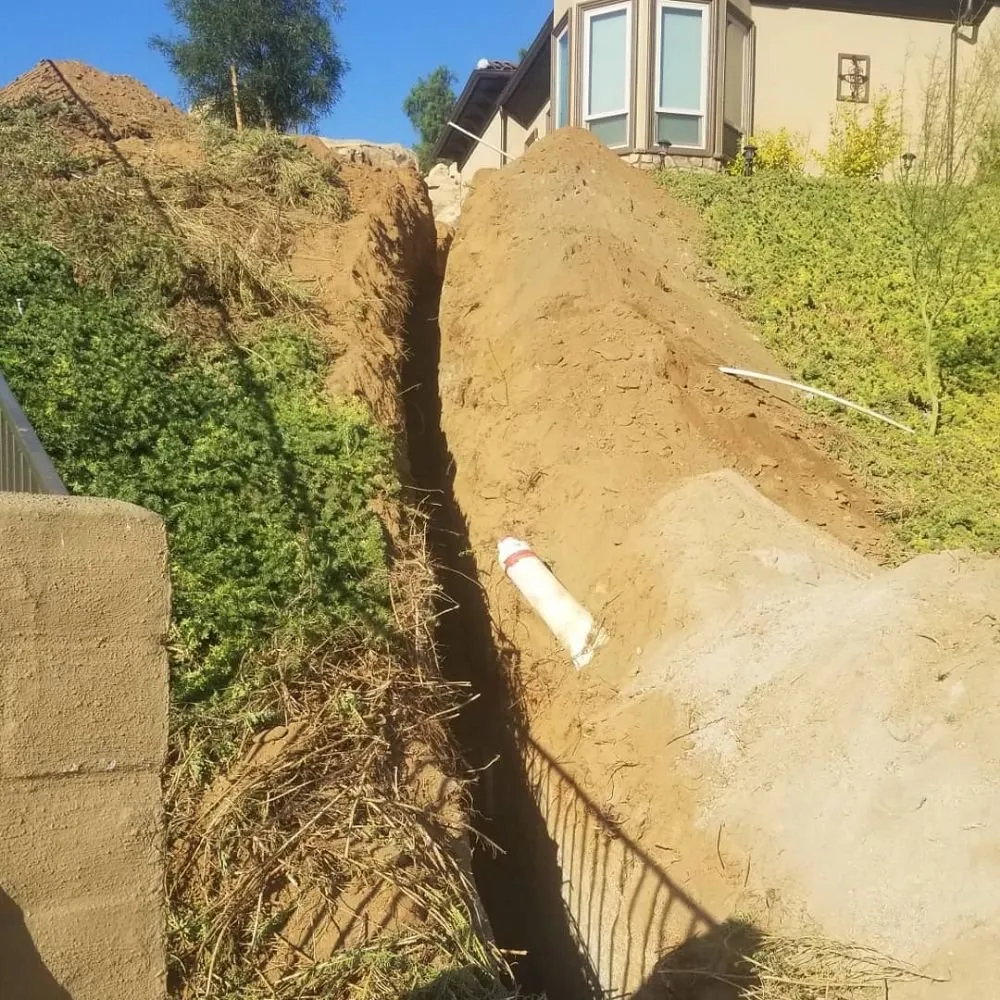 Affordable lawn care service in Riverside, CA - Wright Excavation