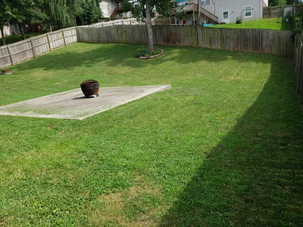 Reliable lawn mowing service experts serving New Bloomfield, MO - Wright Family