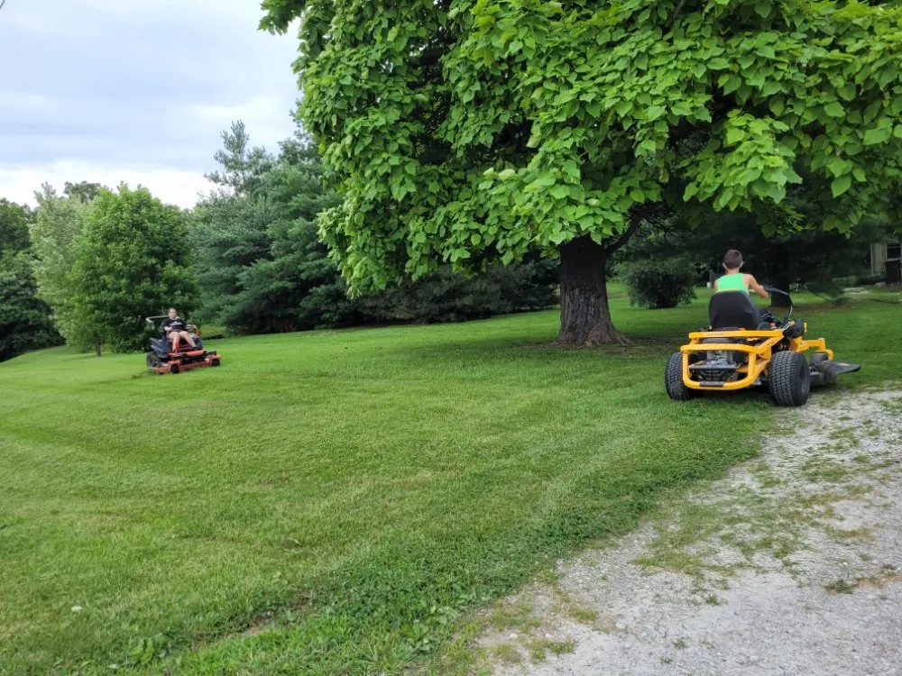 Expert outdoor landscaping experts serving New Bloomfield, MO - Wright Family