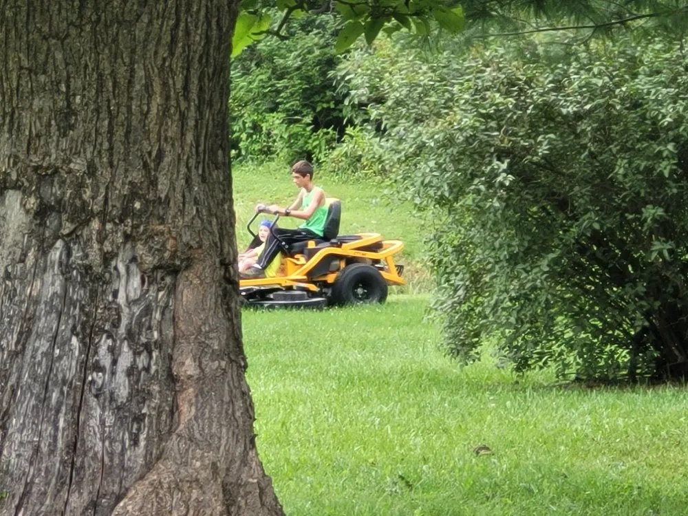 Professional landscape installation in New Bloomfield, MO by Wright Family
