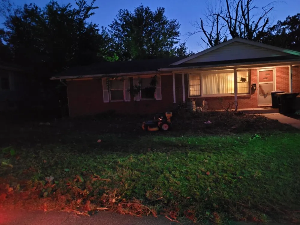 Affordable yard maintenance experts serving New Bloomfield, MO - Wright Family