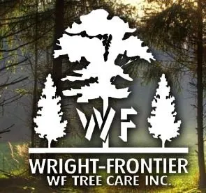 Wright-Frontier Tree Care Logo