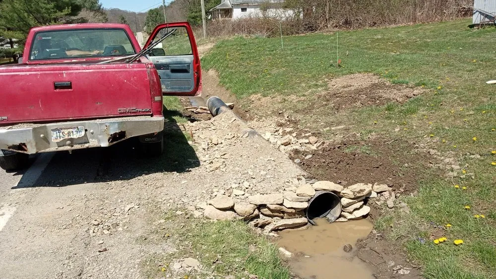 Professional landscape installation for outdoor upgrades across Newcomerstown, OH - Wright Guys