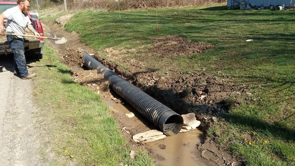 Affordable garden landscaping in Newcomerstown, OH by Wright Guys