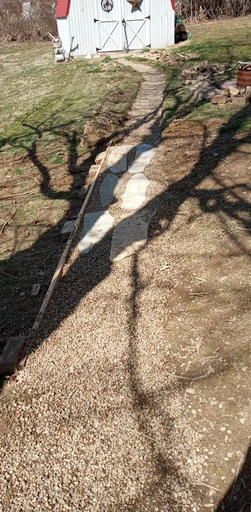 Top-rated landscape design for residential properties in Newcomerstown, OH by Wright Guys