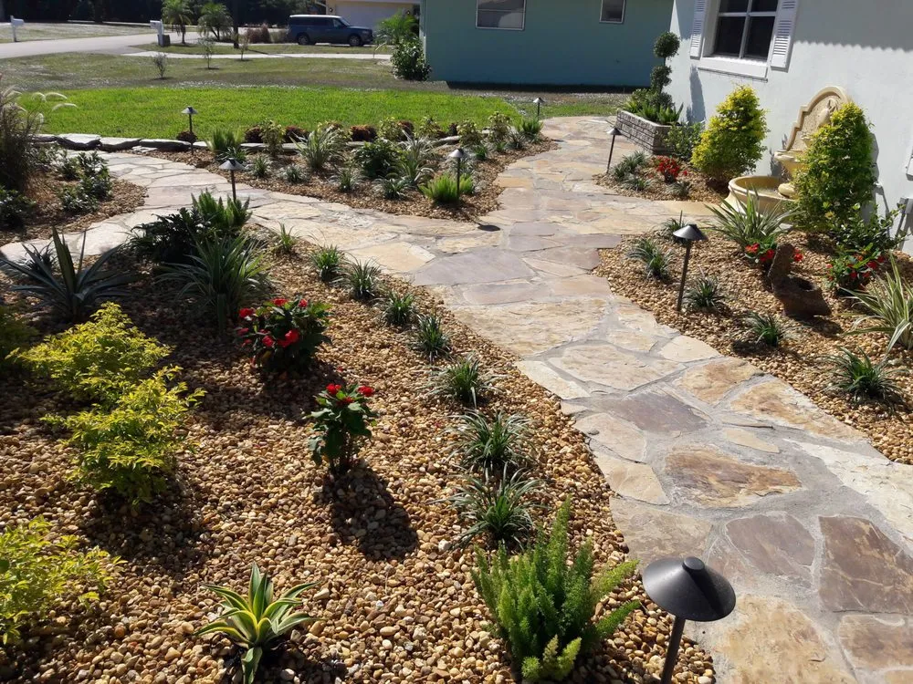 Top-rated outdoor landscaping in Cape Coral, FL - Wright Innovative Landscaping