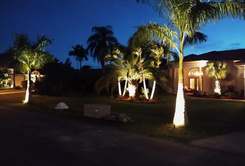 Custom landscape installation near you across Cape Coral, FL - Wright Innovative Landscaping