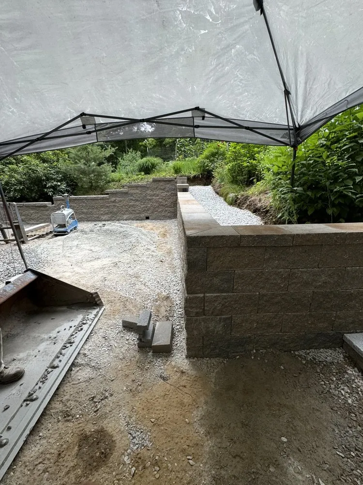 Expert yard maintenance in Stow, MA by Wright Landscapes