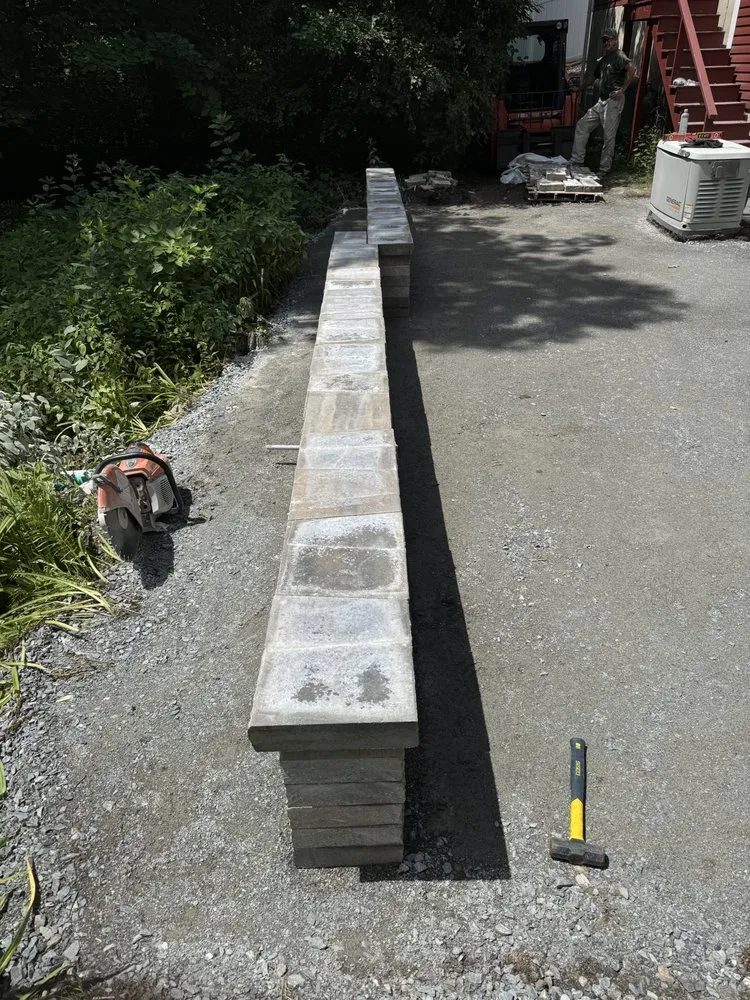 Expert lawn mowing service for beautiful yards across Stow, MA - Wright Landscapes