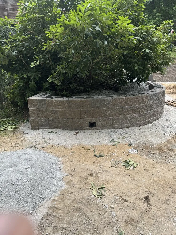 Expert residential landscaping for residential properties in Stow, MA by Wright Landscapes