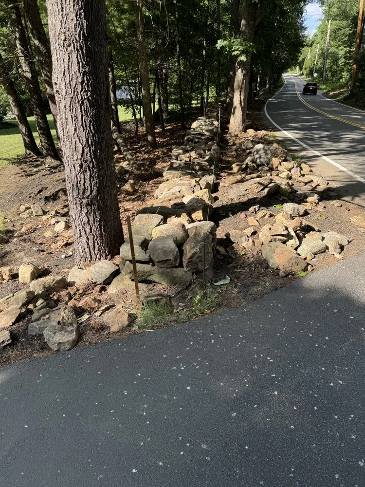 Local yard maintenance for year-round maintenance across Stow, MA - Wright Landscapes