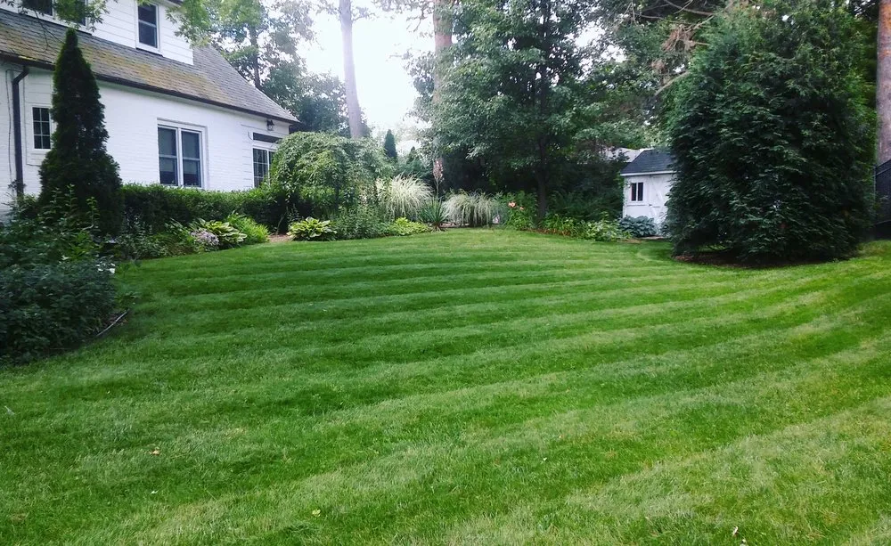 Expert landscape installation for homes in Midland, MI by Wright Landscaping + Design