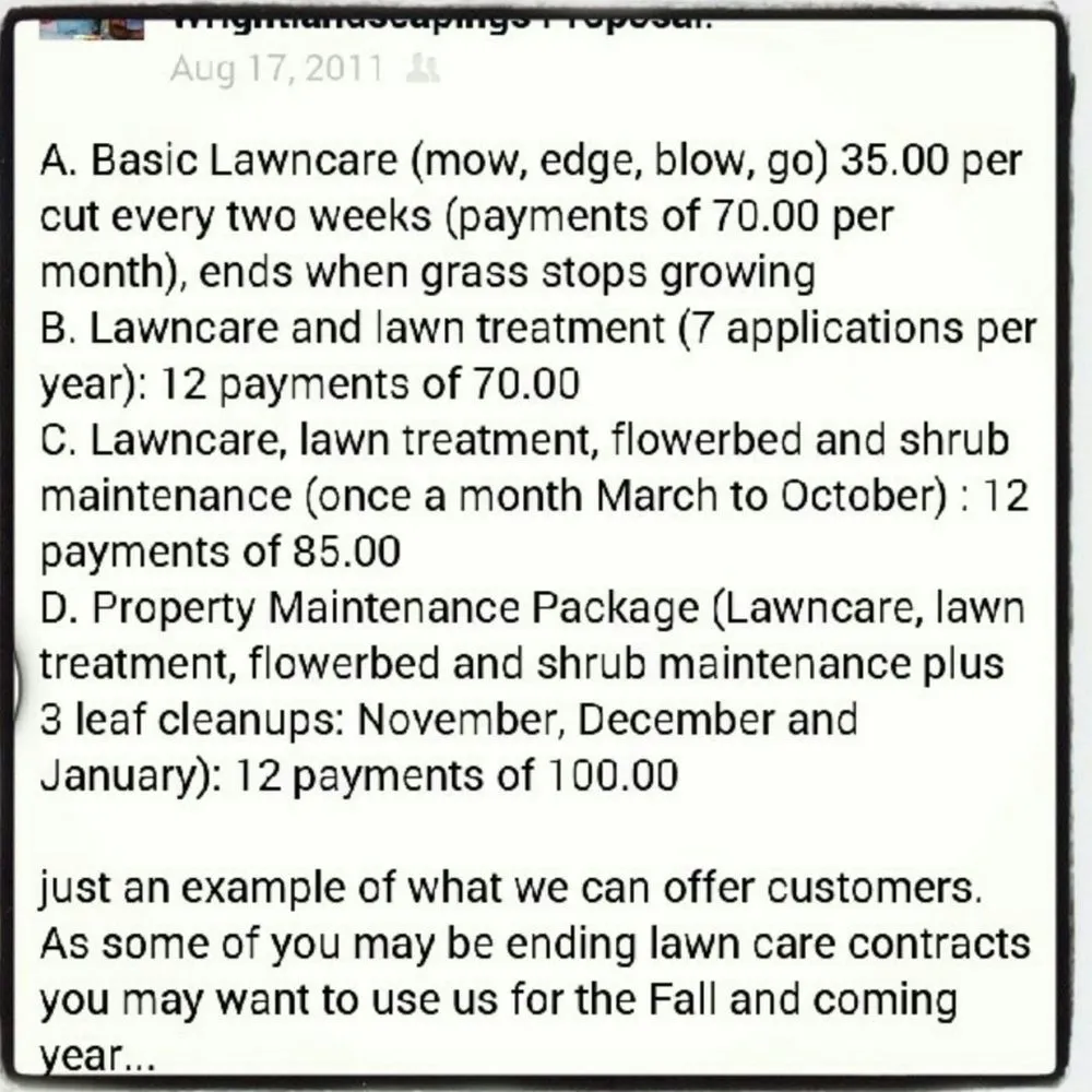 Affordable lawn care service in Memphis, TN - Wright Landscaping