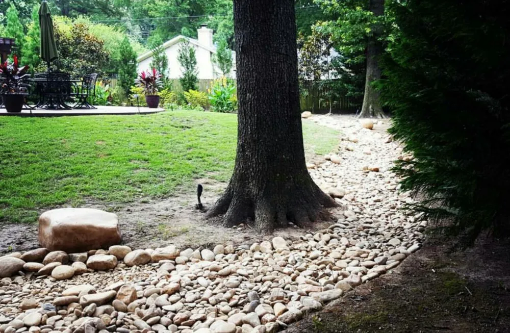 Reliable yard maintenance in Memphis, TN by Wright Landscaping