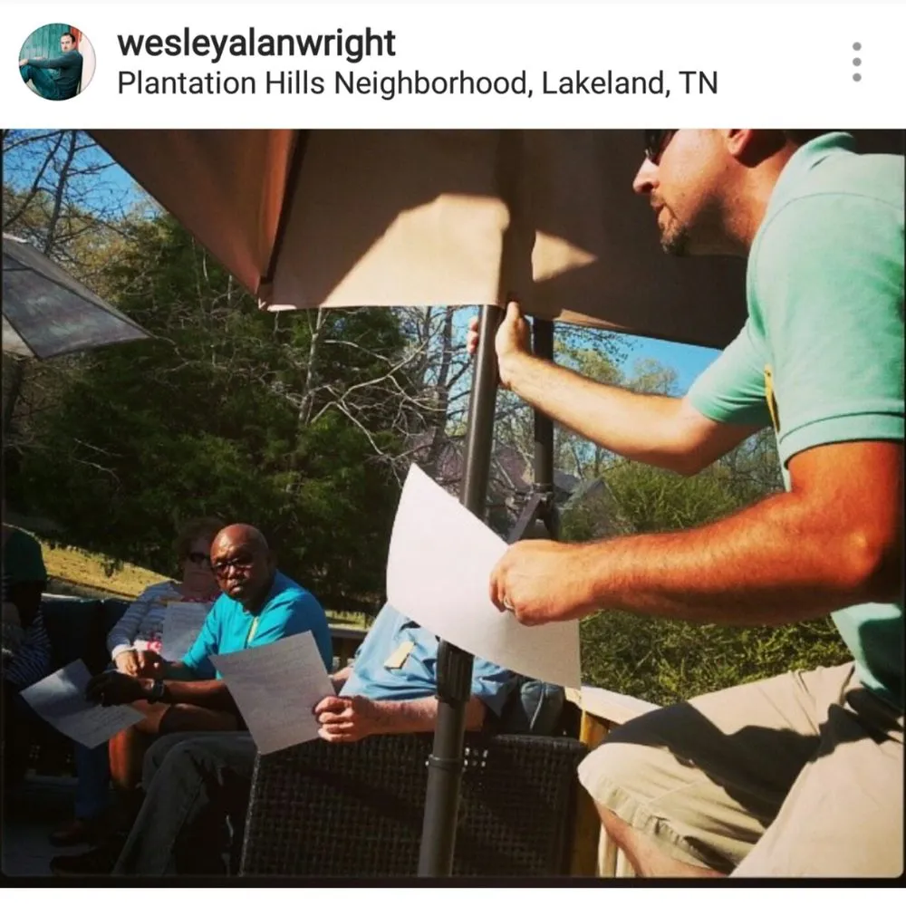 Expert landscape installation in Memphis, TN by Wright Landscaping