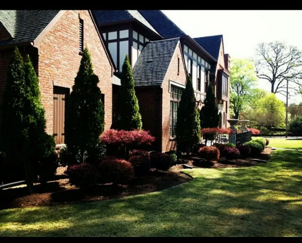 Expert residential landscaping in Memphis, TN by Wright Landscaping