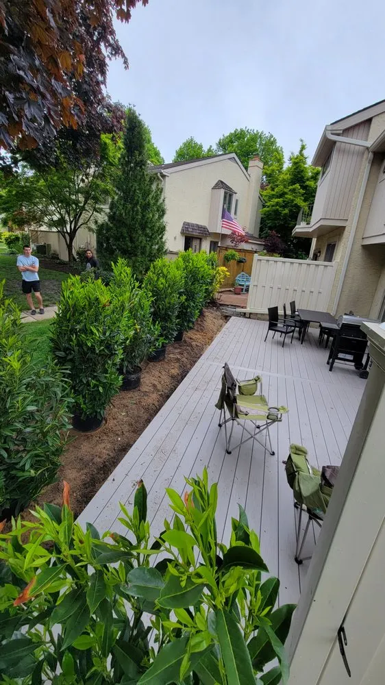 Affordable landscaping services in Tabernacle, NJ by Wright Landscaping