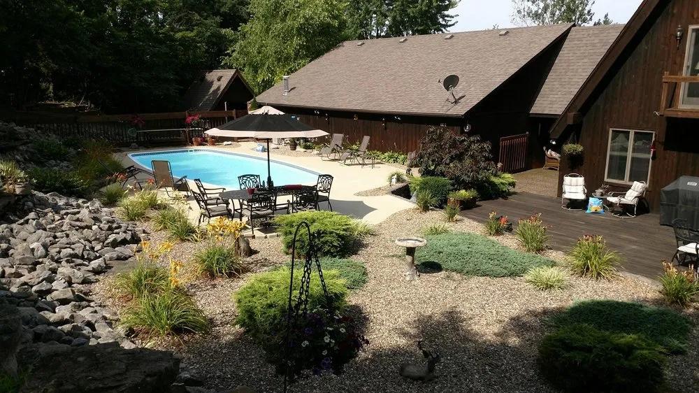Expert residential landscaping for outdoor upgrades in Milltown, IN by Wright Lawn Care
