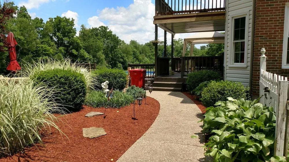 Affordable residential landscaping in Milltown, IN by Wright Lawn Care