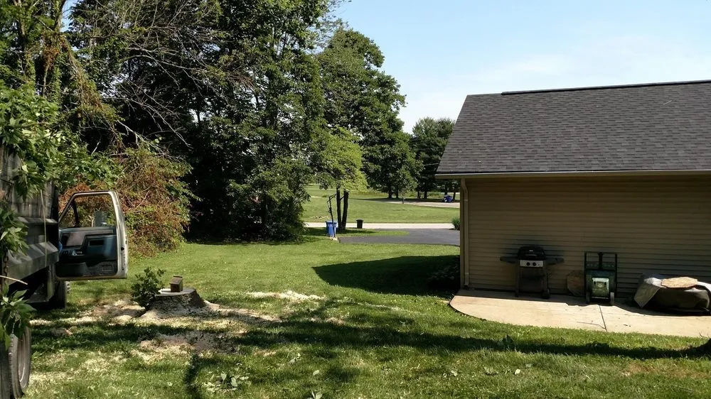 Reliable garden landscaping in Milltown, IN by Wright Lawn Care