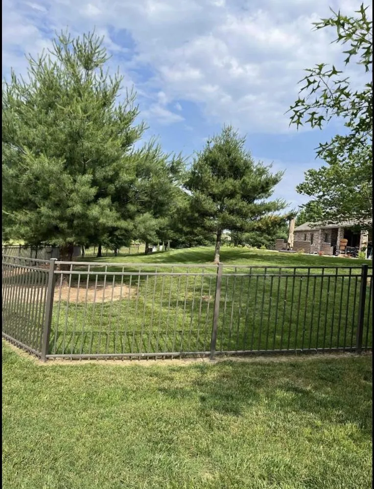 Top-rated outdoor landscaping with custom design in Ozark, MO by Wright Lawn Services