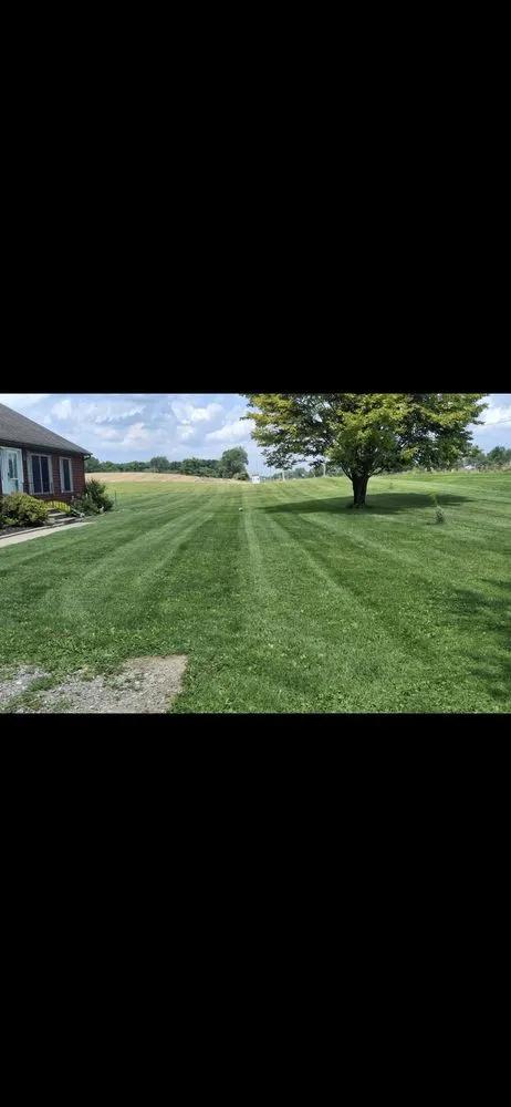 Local landscape design in Angola, IN by Wright N Son's Lawncare