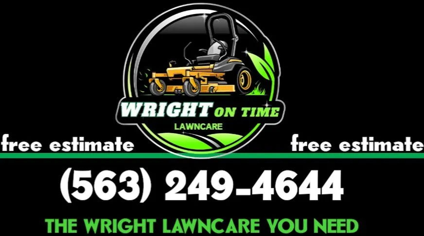 Affordable landscaping services experts serving Clinton, IA - Wright On Time Lawn Care