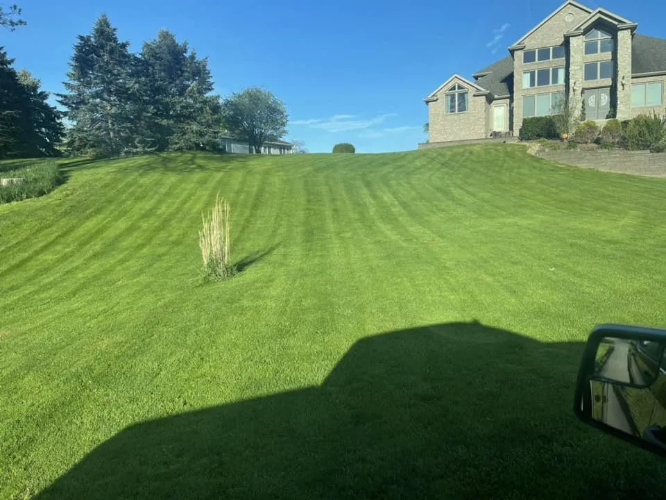 Local landscape design in Clinton, IA - Wright On Time Lawn Care