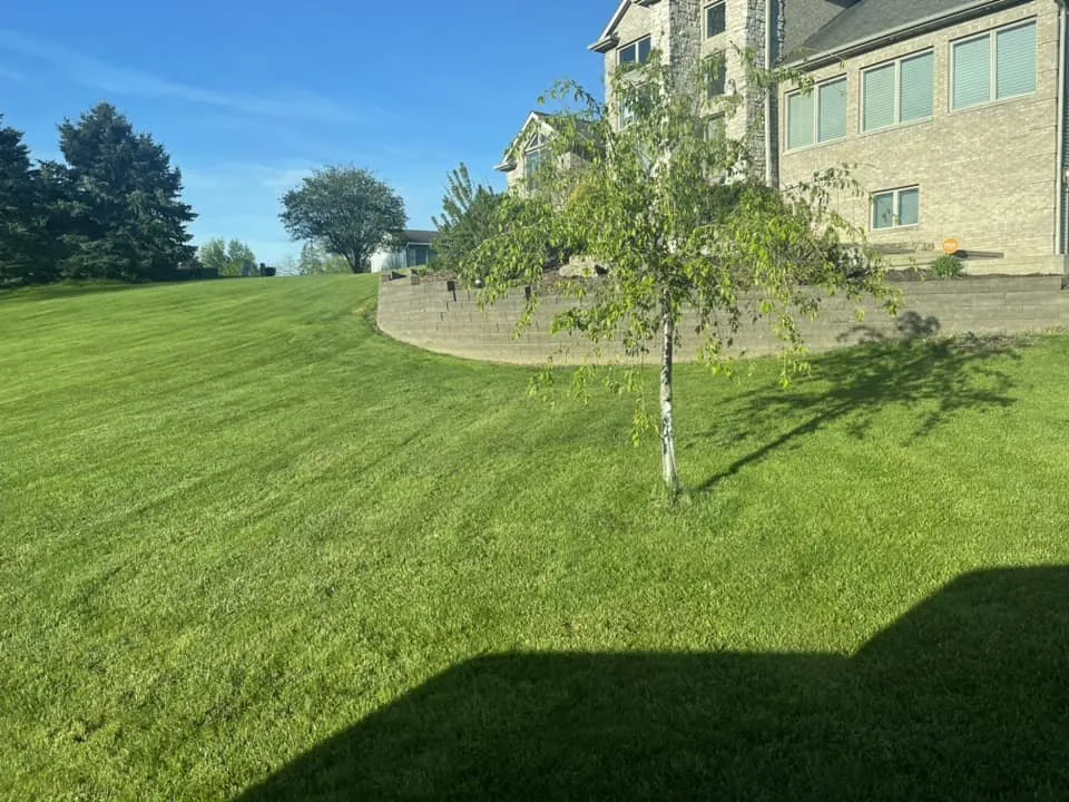 Reliable outdoor landscaping experts serving Clinton, IA - Wright On Time Lawn Care