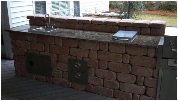 Custom landscape design near you in Blackshear, GA by Wright Outdoors