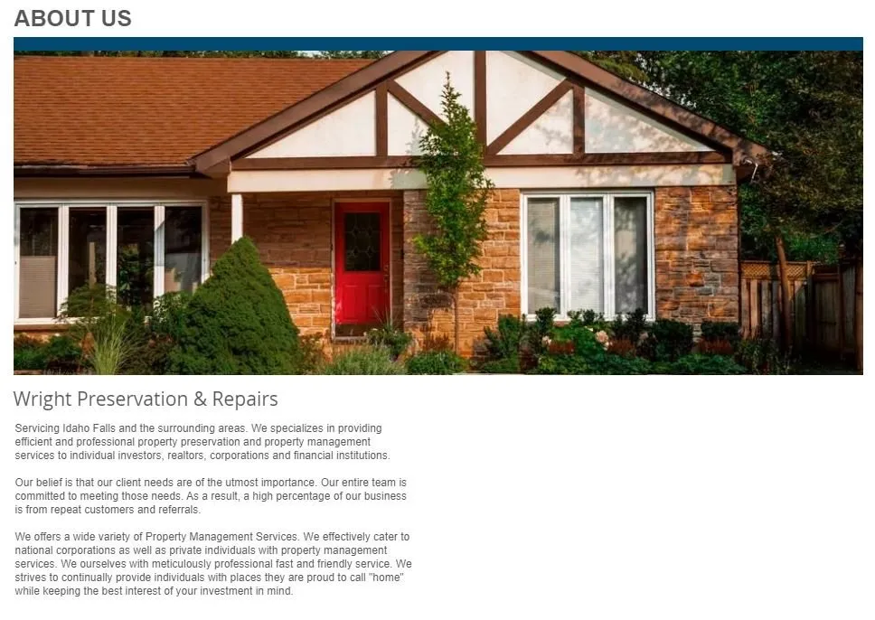 Professional landscape installation experts serving Idaho Falls, ID - Wright Preservation & Repair