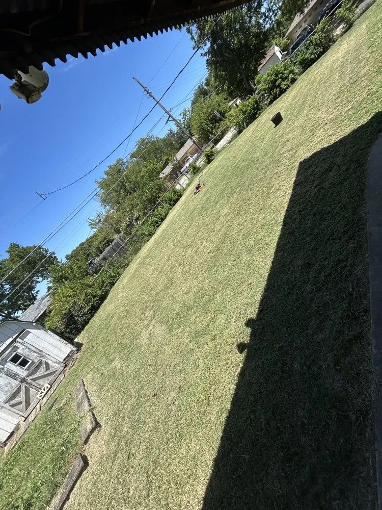 Professional landscape installation in Fort Worth, TX - Wright Pro Way