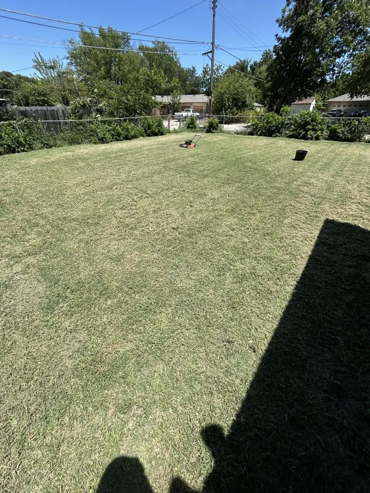 Professional lawn care service for beautiful yards in Fort Worth, TX by Wright Pro Way
