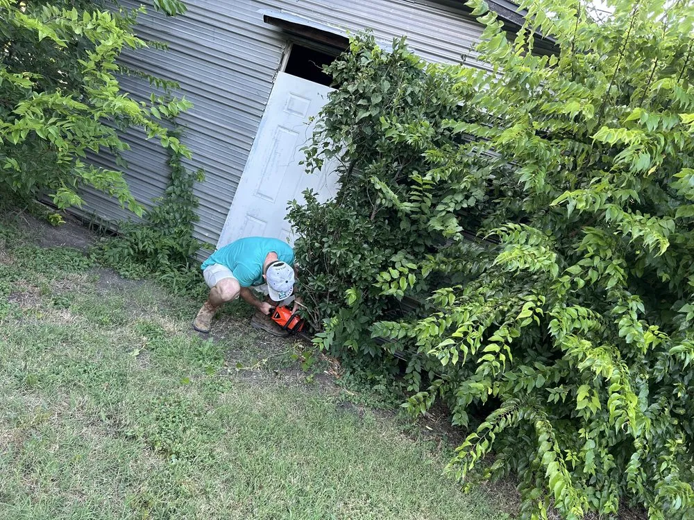 Custom lawn care service for residential properties in Fort Worth, TX by Wright Pro Way