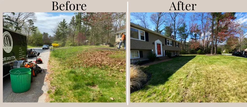 Trusted residential landscaping near you across Plymouth, MA - Wright Property Management Services