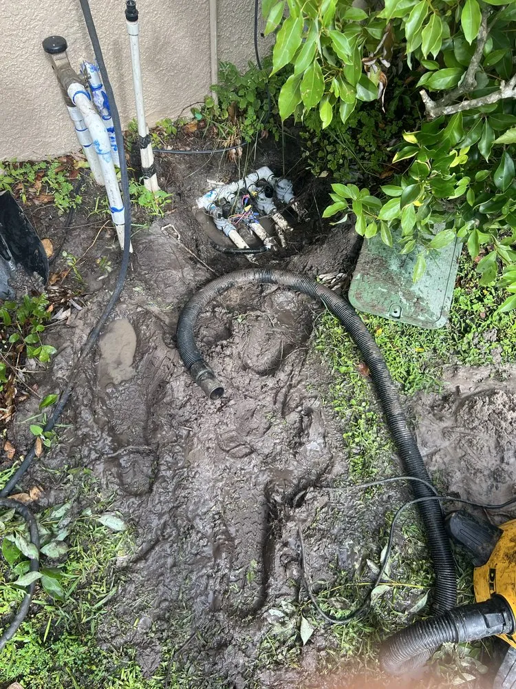 Local residential landscaping with custom design across Clearwater, FL - Wright Way Clean Out & Junk Removal