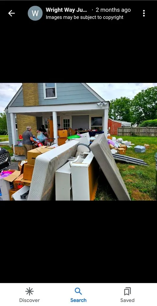 Custom landscape installation with custom design across Fishersville, VA - Wright Way Junk Removal & Hauling