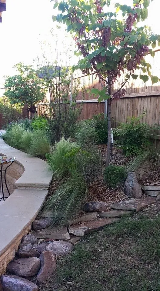 Expert lawn mowing service for homes in Denton, TX by Wright Way Landscaping