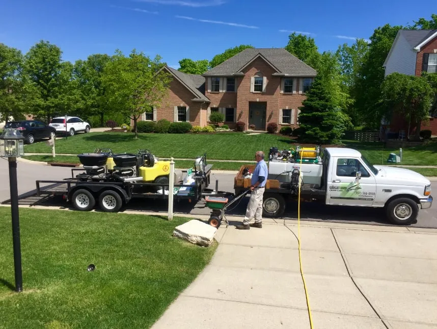 Top-rated residential landscaping for homes in Dayton, OH by Wright Way Lawn Care